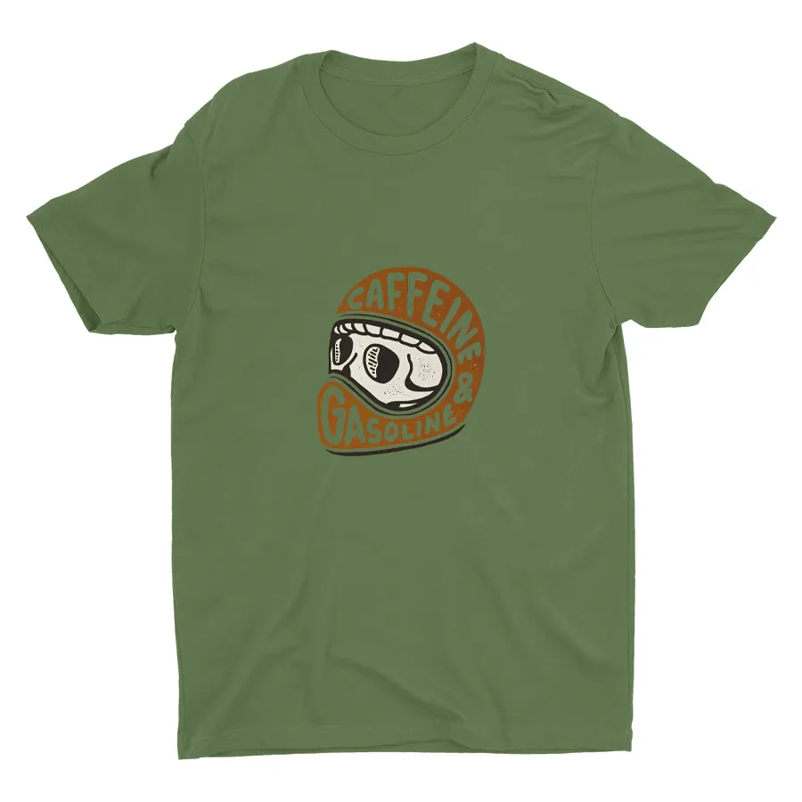 Caffeine＆Gasoline Cotton Tee