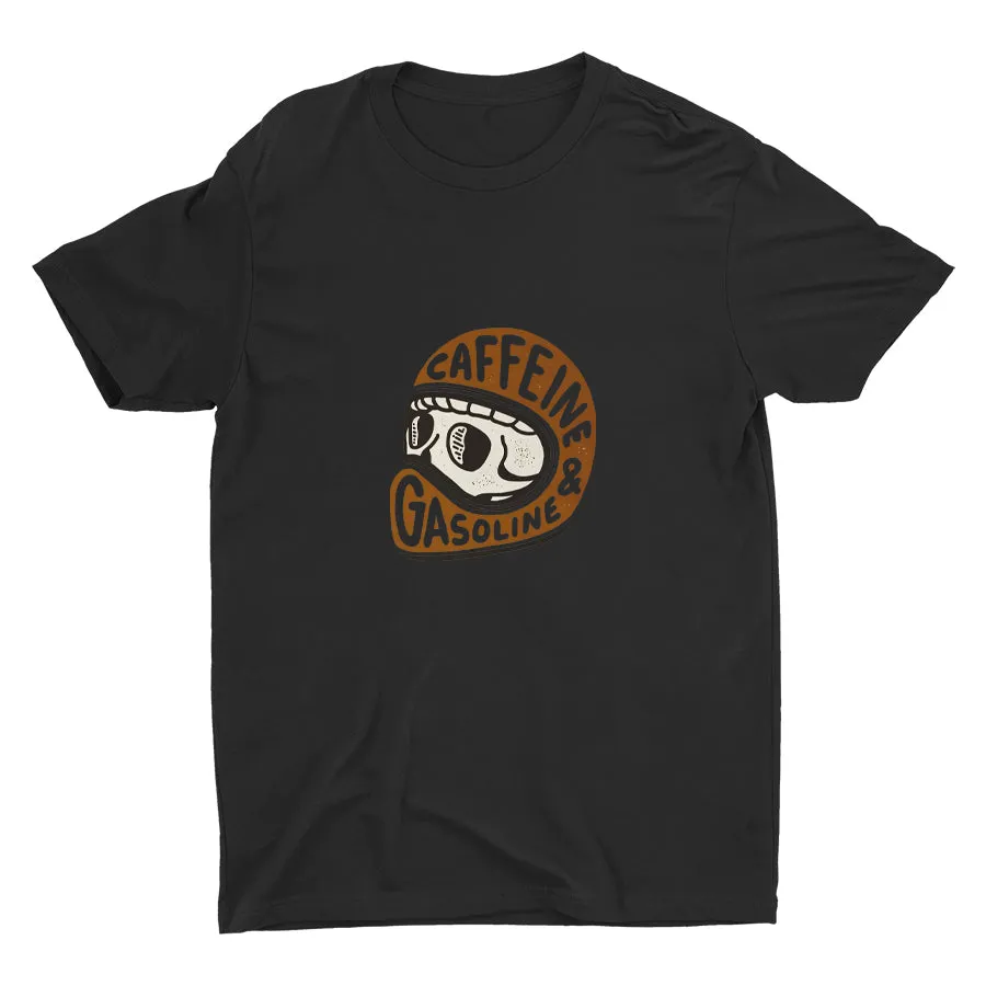 Caffeine＆Gasoline Cotton Tee