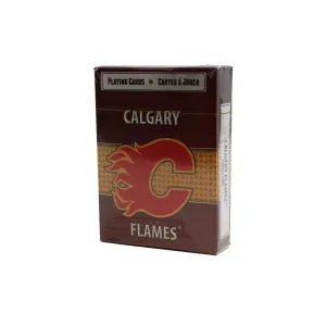 Calgary Flames Sports Vault NHL Playing Cards