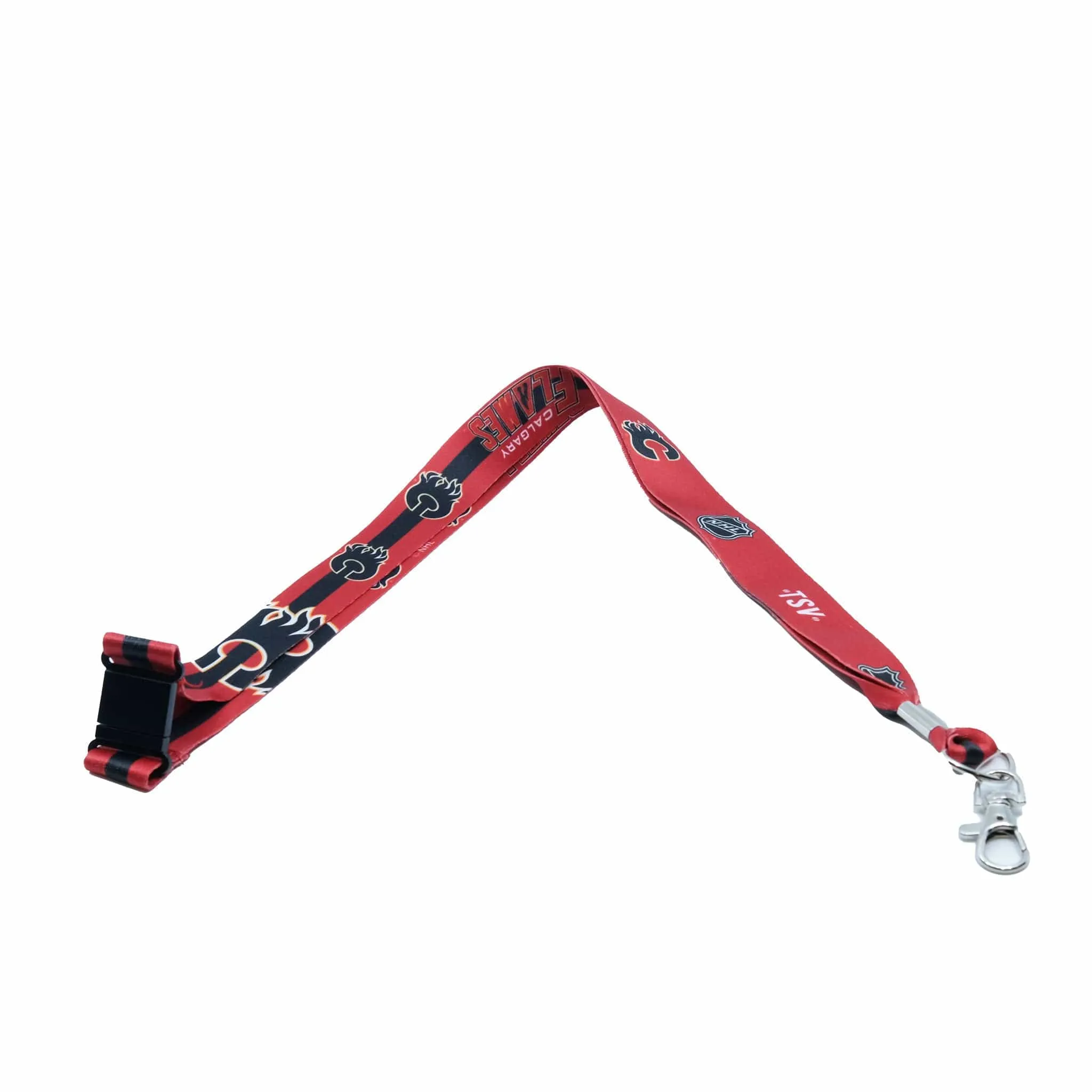Calgary Flames Sports Vault NHL Sublimated Lanyard