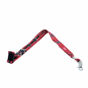 Calgary Flames Sports Vault NHL Sublimated Lanyard