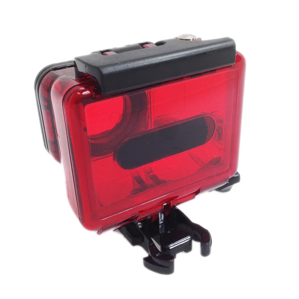 Camera Case | Hero 3 | Hero 3  | Hero 4 | Housing | Red