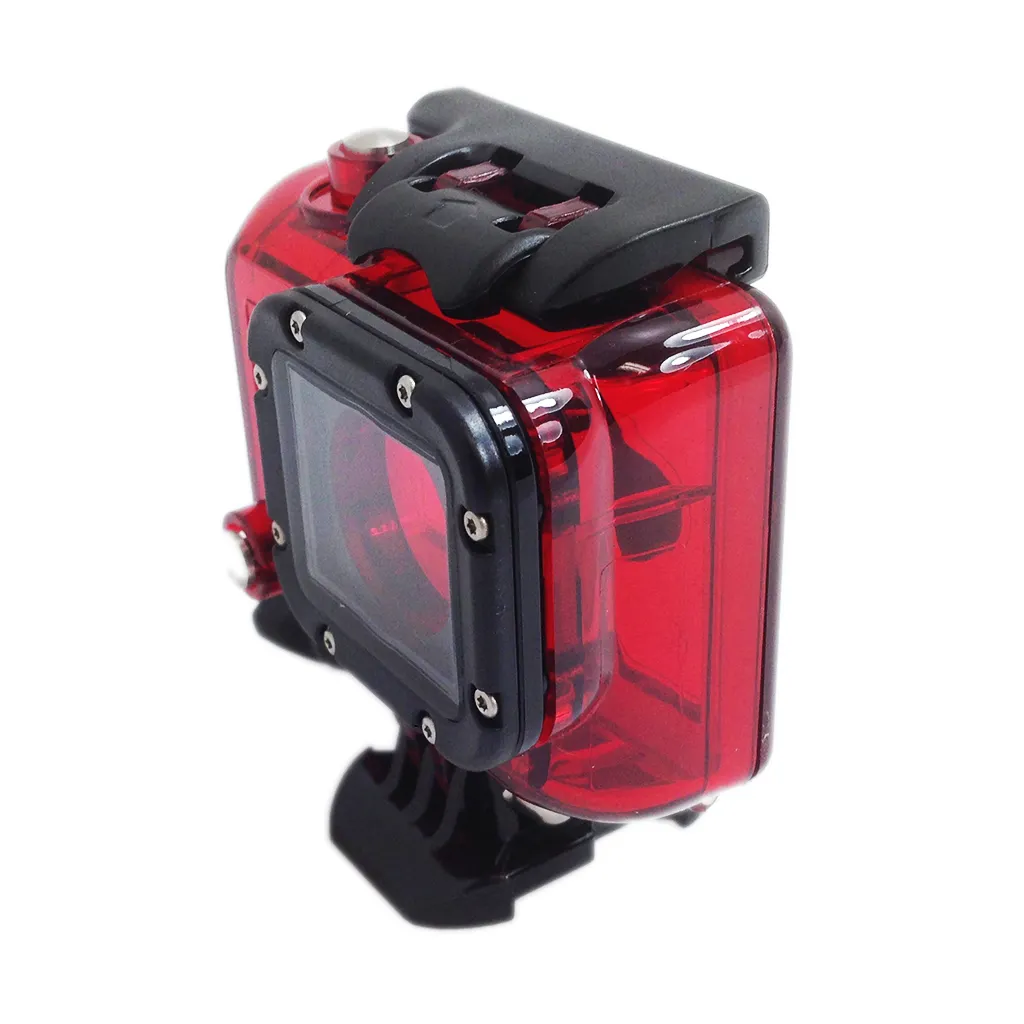 Camera Case | Hero 3 | Hero 3  | Hero 4 | Housing | Red