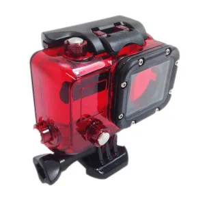 Camera Case | Hero 3 | Hero 3  | Hero 4 | Housing | Red