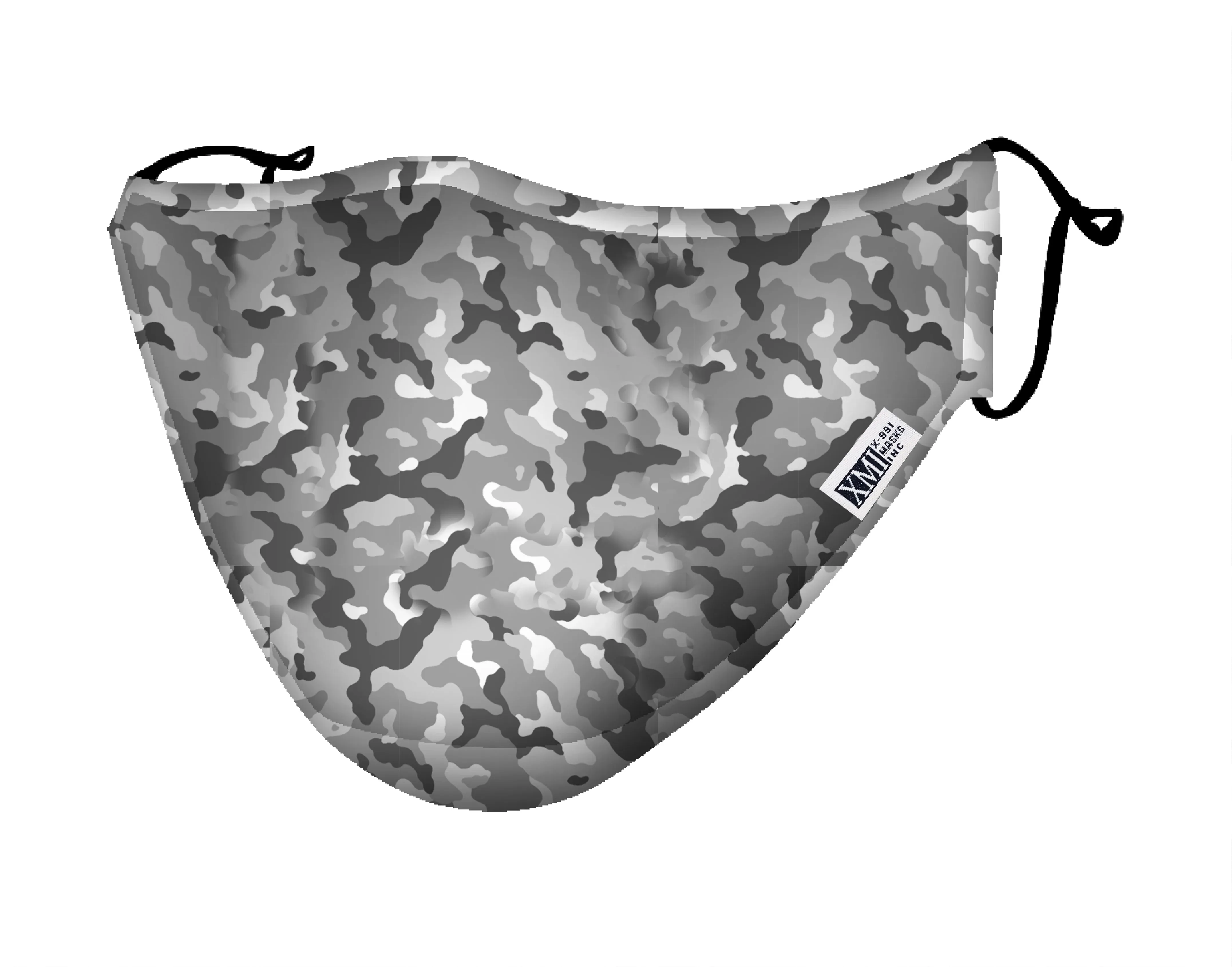 Camo Face Mask