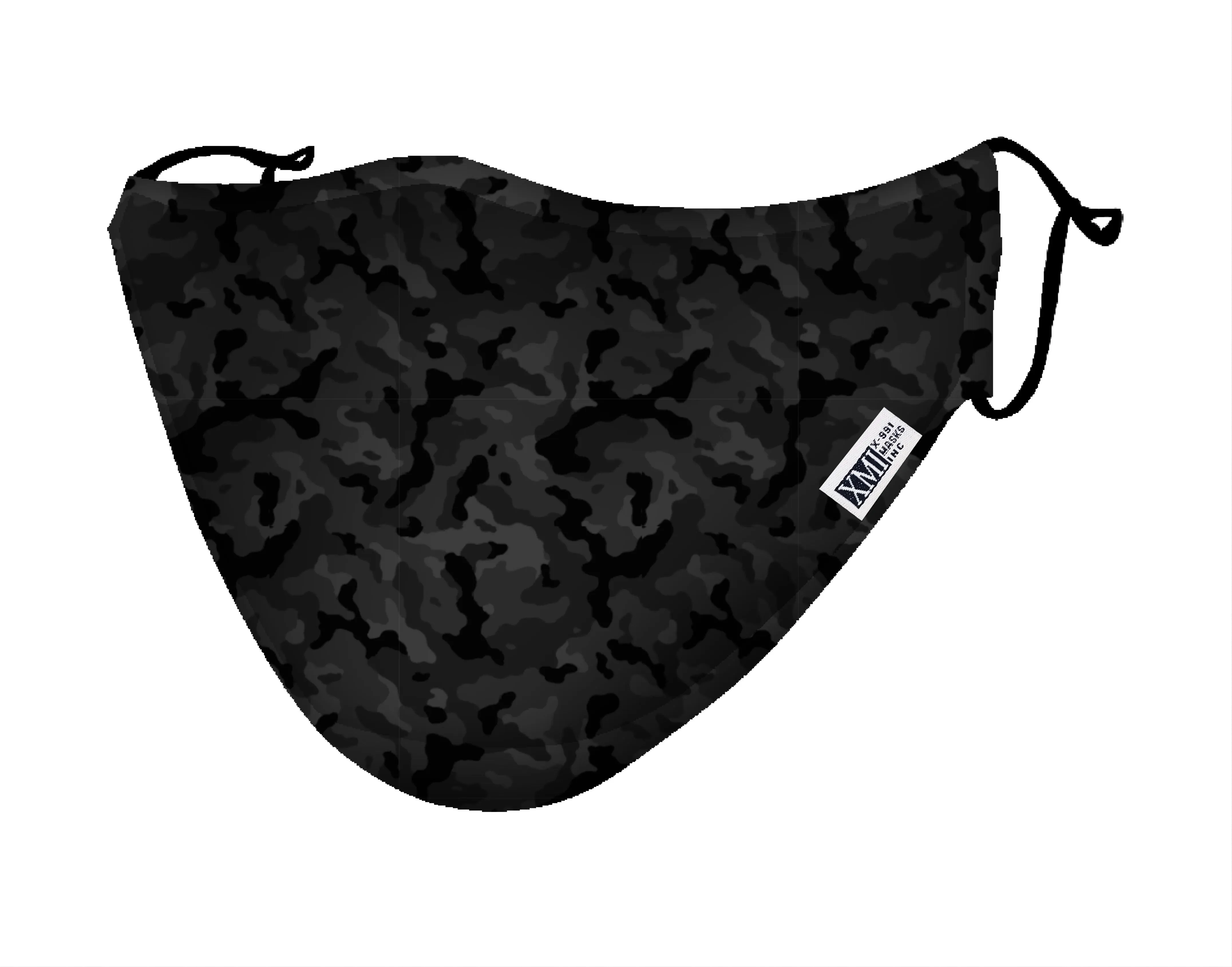 Camo Face Mask
