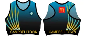 CAMPBELLTOWN CAC - Crop Top