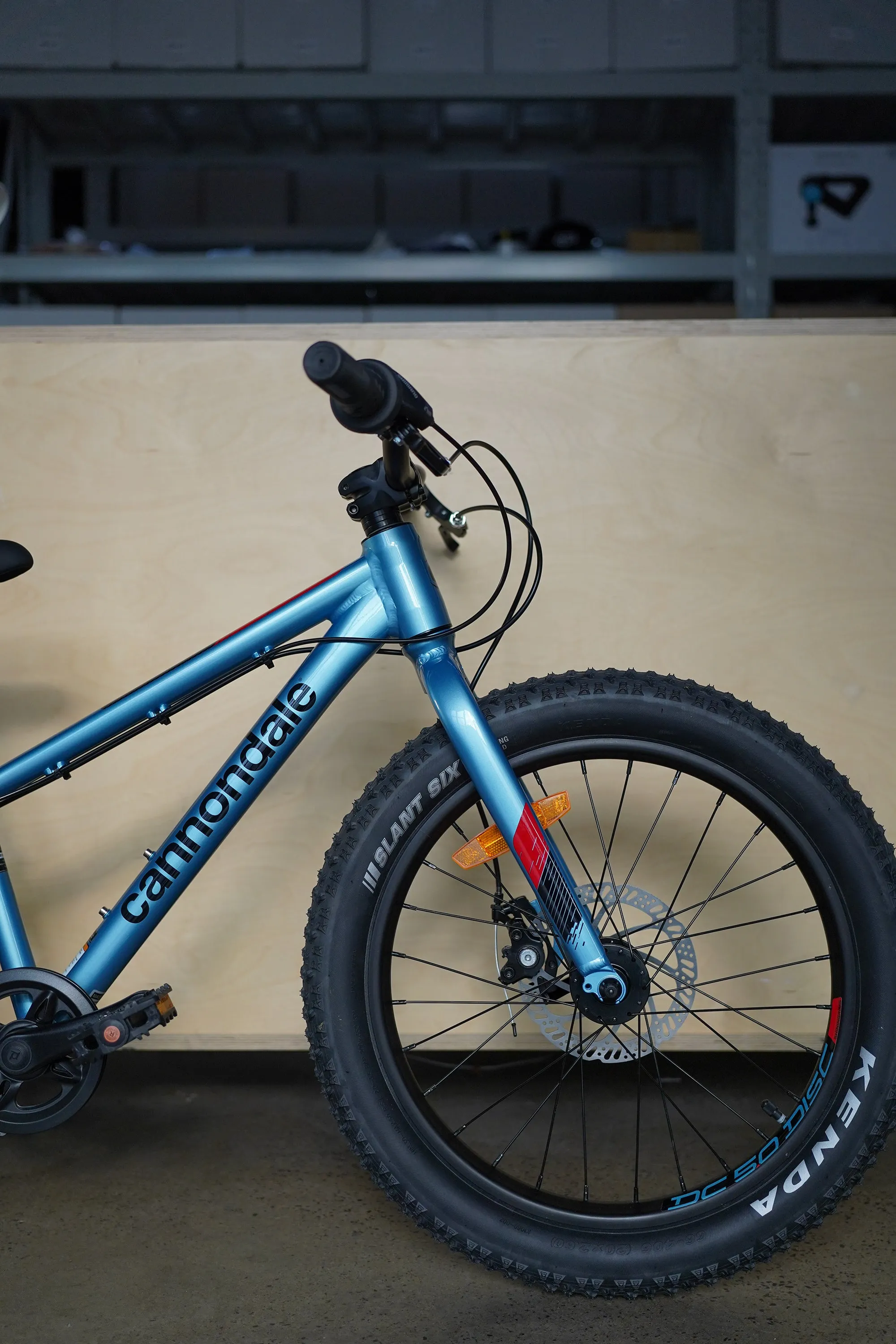 Cannondale Kids Cujo 20 Bike - Alpine