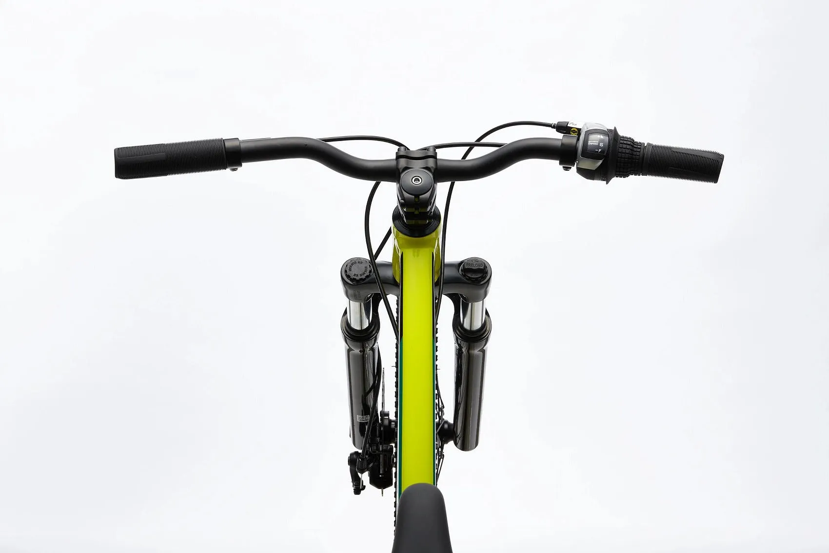 Cannondale Kids Trail 24 Bike - Nuclear Yellow