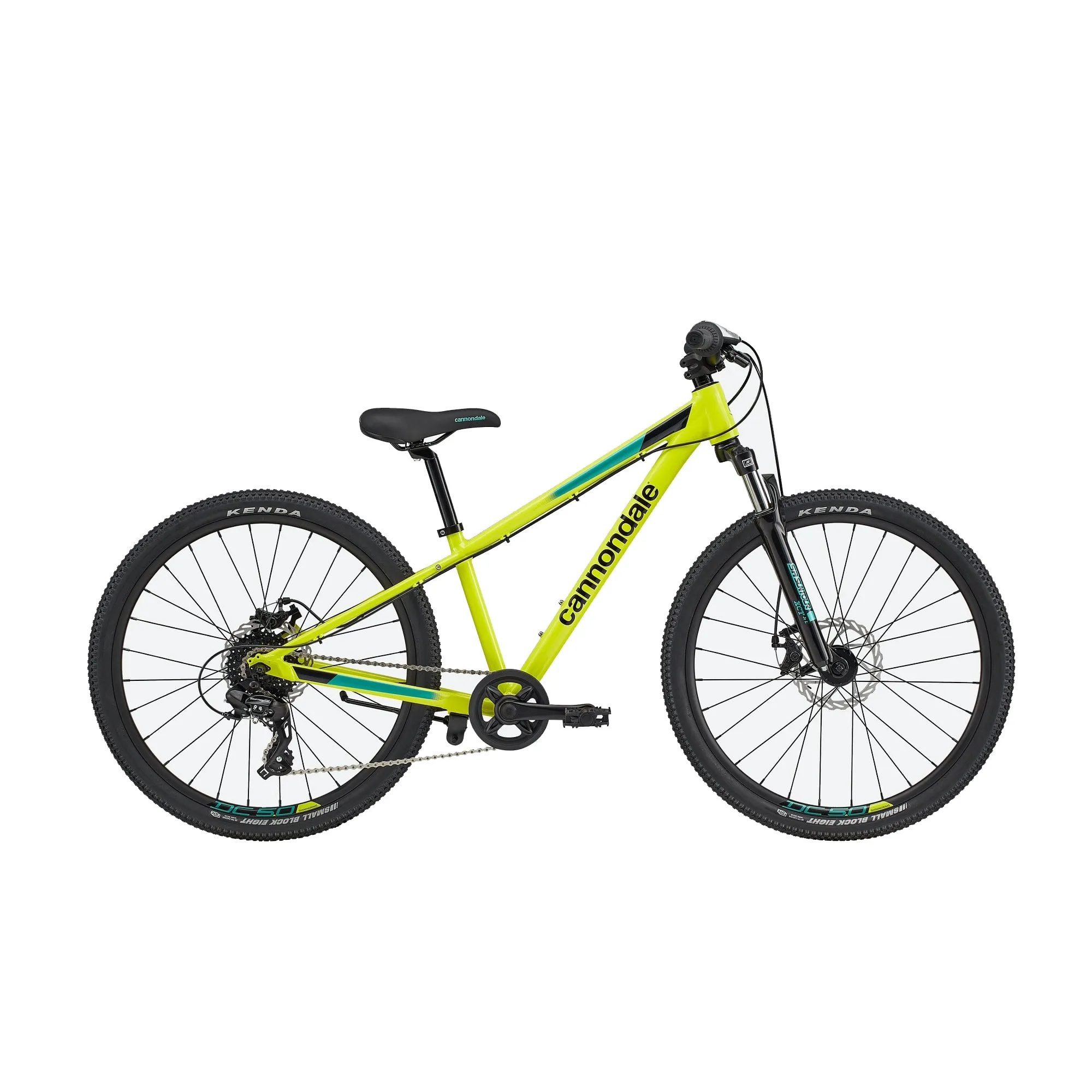Cannondale Kids Trail 24 Bike - Nuclear Yellow