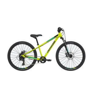 Cannondale Kids Trail 24 Bike - Nuclear Yellow