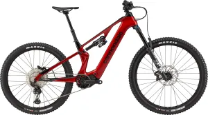 Cannondale Moterra Neo Carbon SL2 Full Suspension Electric Mountain Bike 2025 - Candy Red