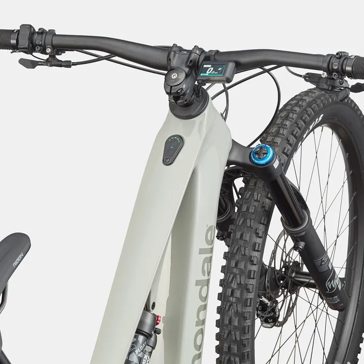 Cannondale Moterra SL 2 E-MTB Complete - Tiger Shark