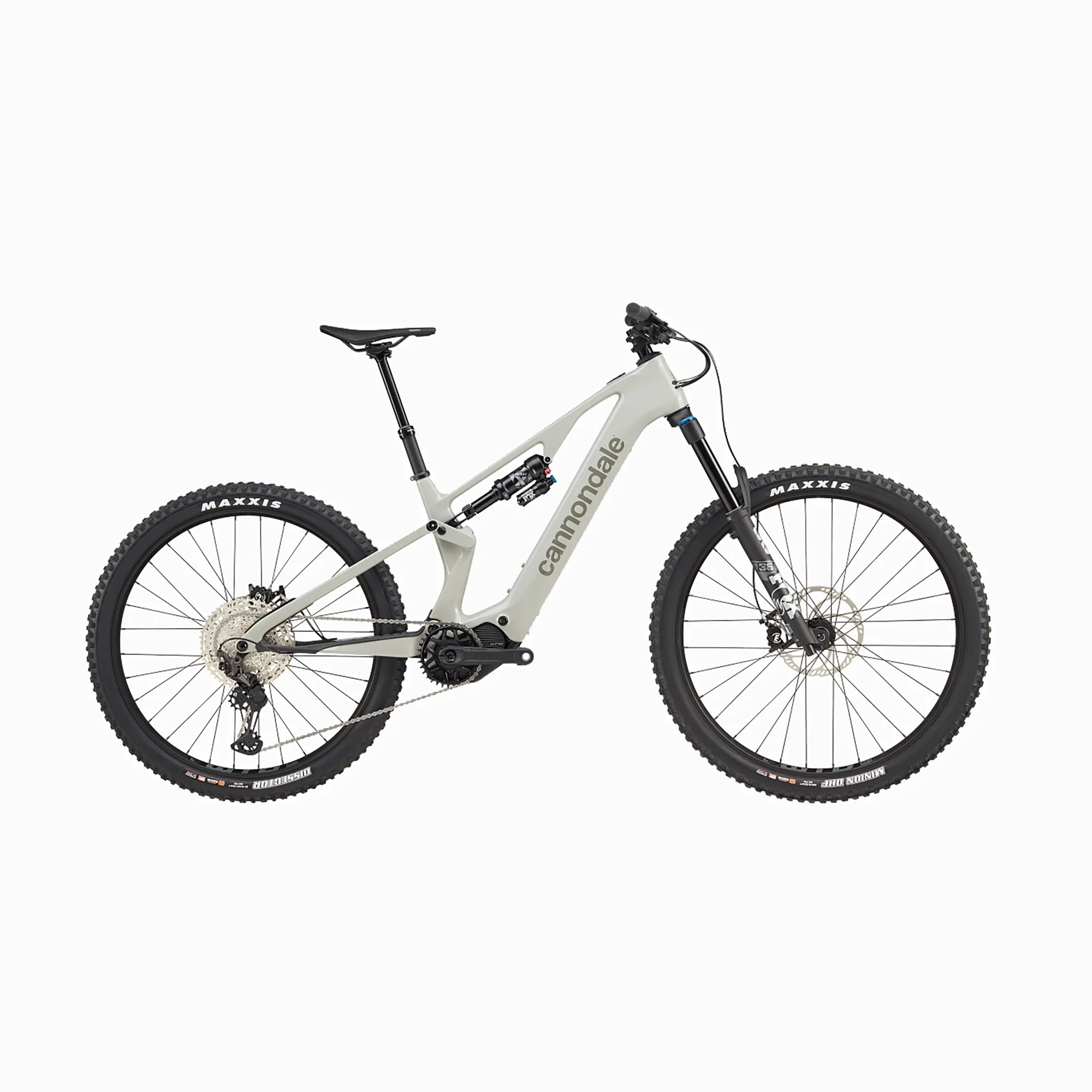 Cannondale Moterra SL 2 E-MTB Complete - Tiger Shark