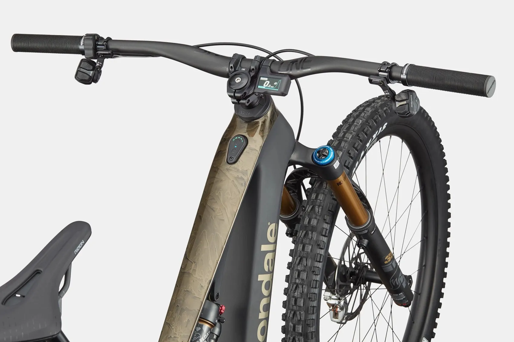 Cannondale Moterra SL LAB71 E-MTB Complete - Burnt Pewter
