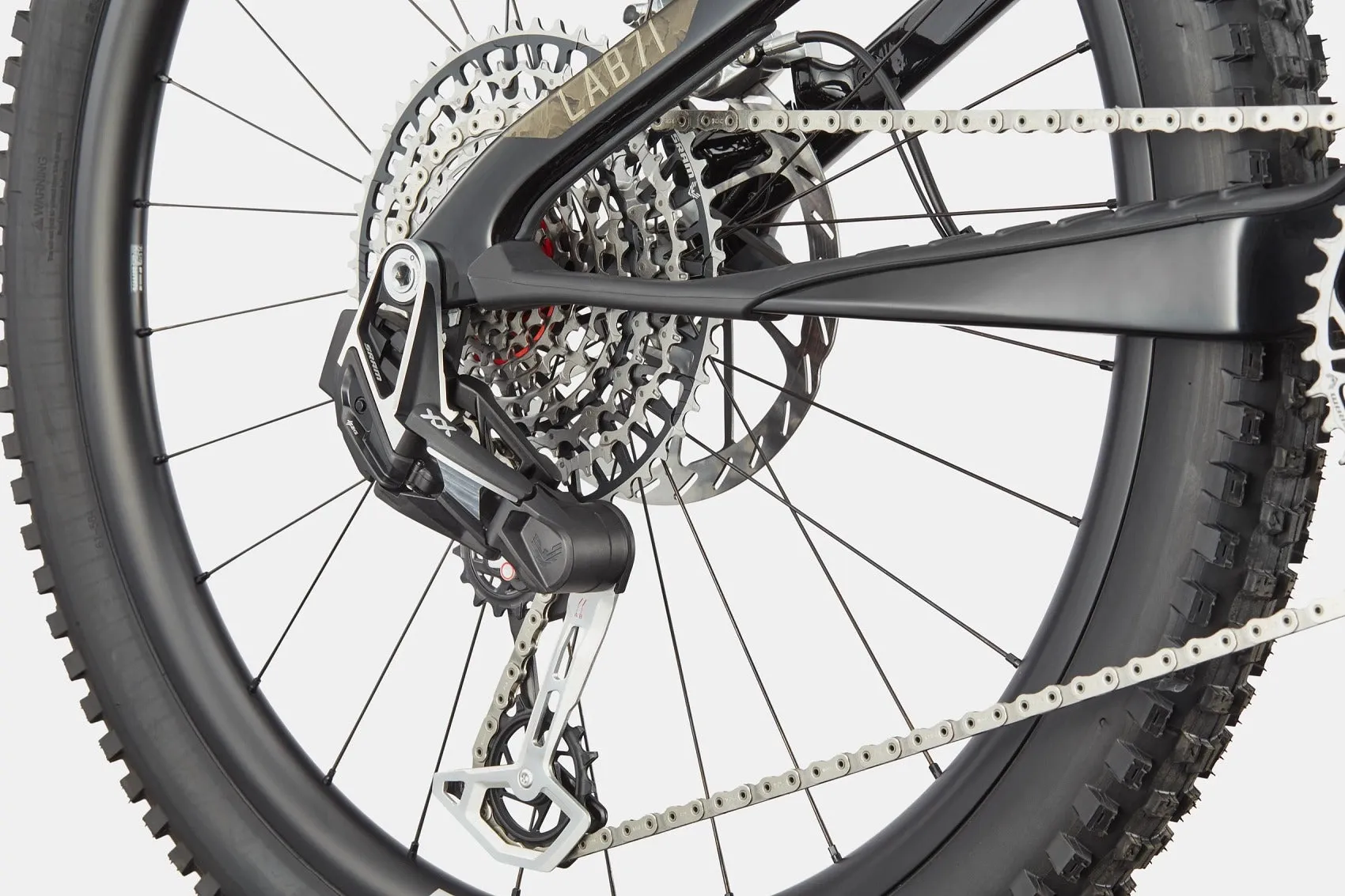 Cannondale Moterra SL LAB71 E-MTB Complete - Burnt Pewter