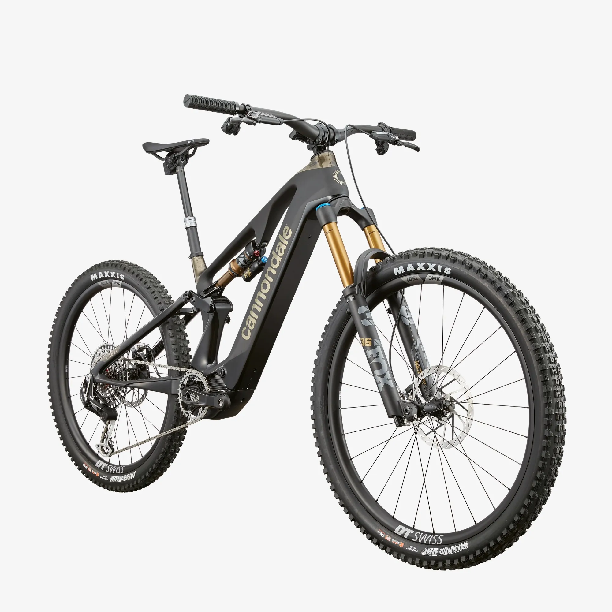 Cannondale Moterra SL LAB71 E-MTB Complete - Burnt Pewter