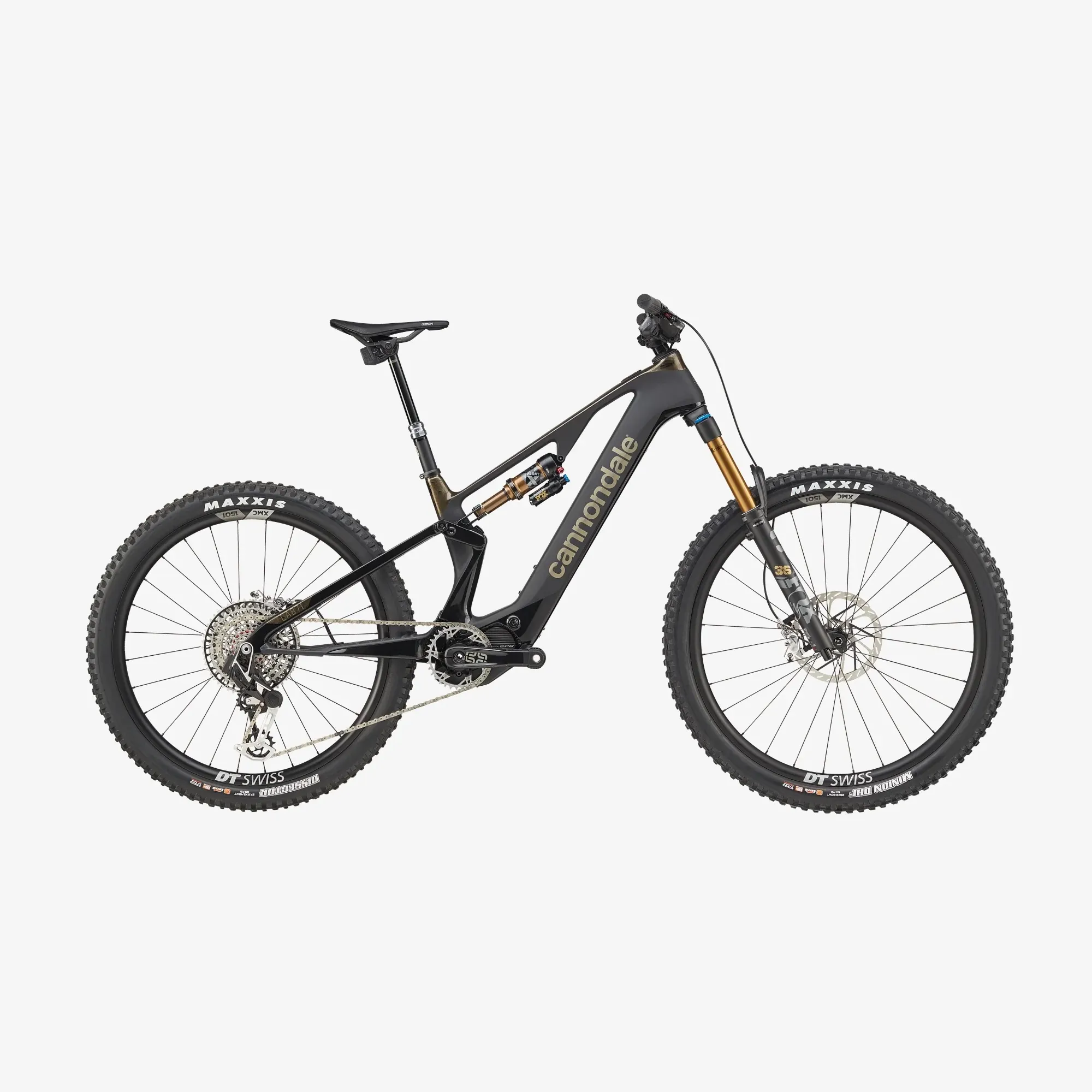 Cannondale Moterra SL LAB71 E-MTB Complete - Burnt Pewter