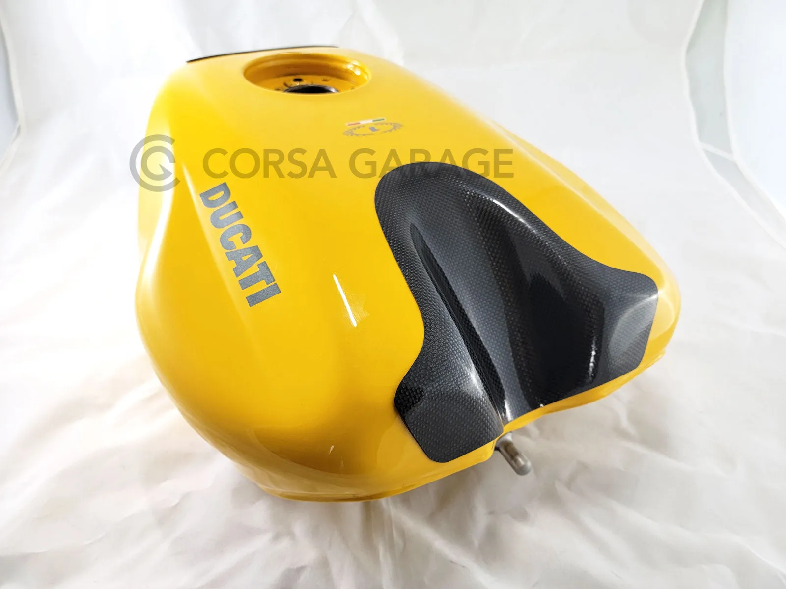 Carbon Fiber Key Guard for Ducati 748-998