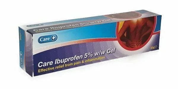 Care Ibuprofen 5% Gel 50g | Pain Relief | Anti Inflammatory