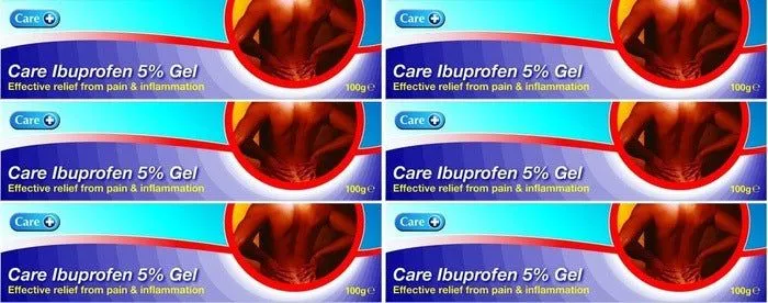 Care Pain Relief Joint/Back Pain 5% Gel - 100g