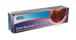 Care Pain Relief Joint/Back Pain 5% Gel - 100g
