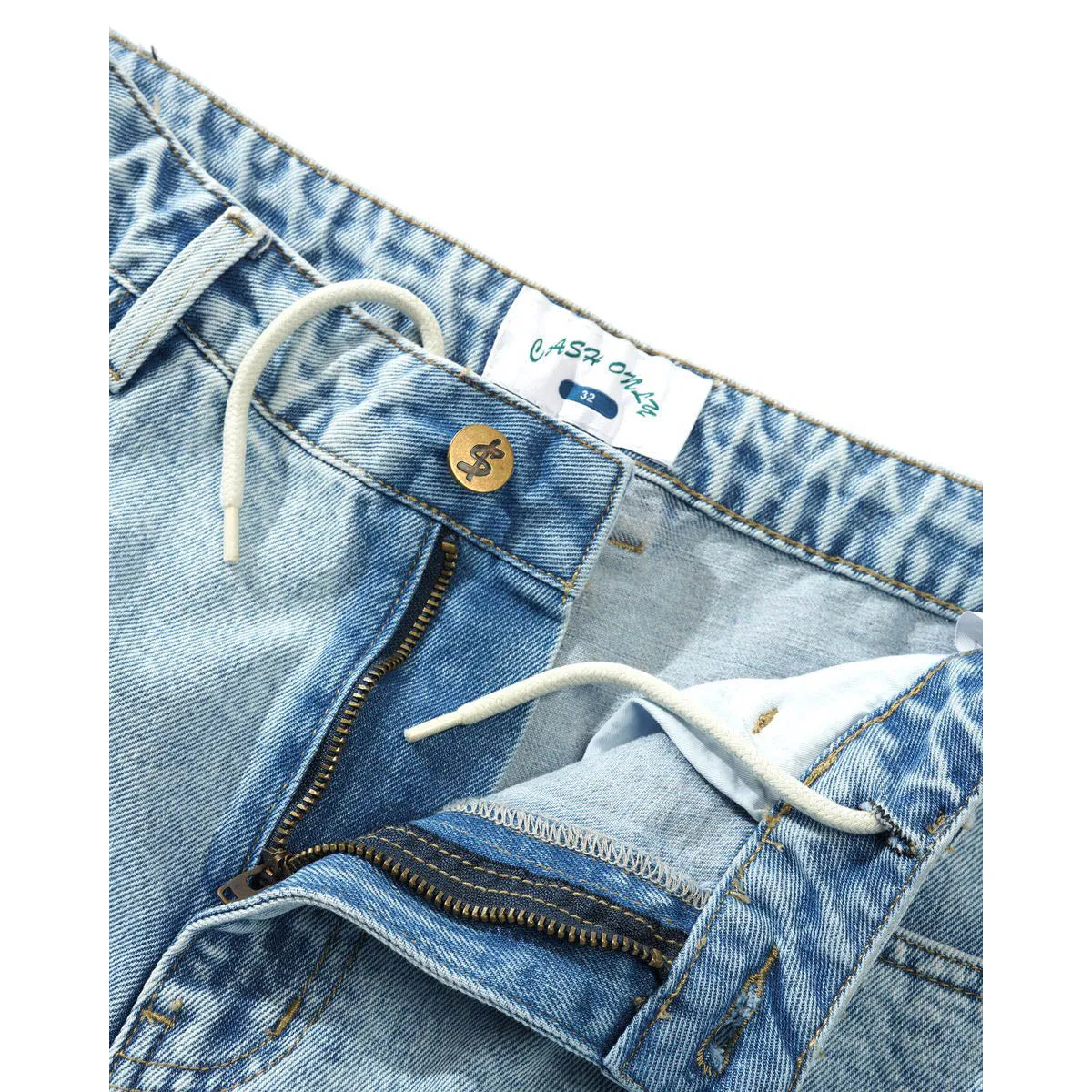 Cash Only - Aleka Denim Jeans Light Indigo