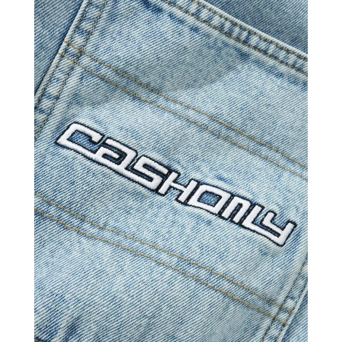 Cash Only - Aleka Denim Jeans Light Indigo