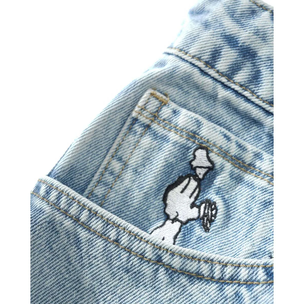 Cash Only - Aleka Denim Jeans Light Indigo