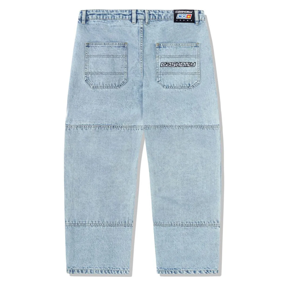 Cash Only - Aleka Denim Jeans Light Indigo