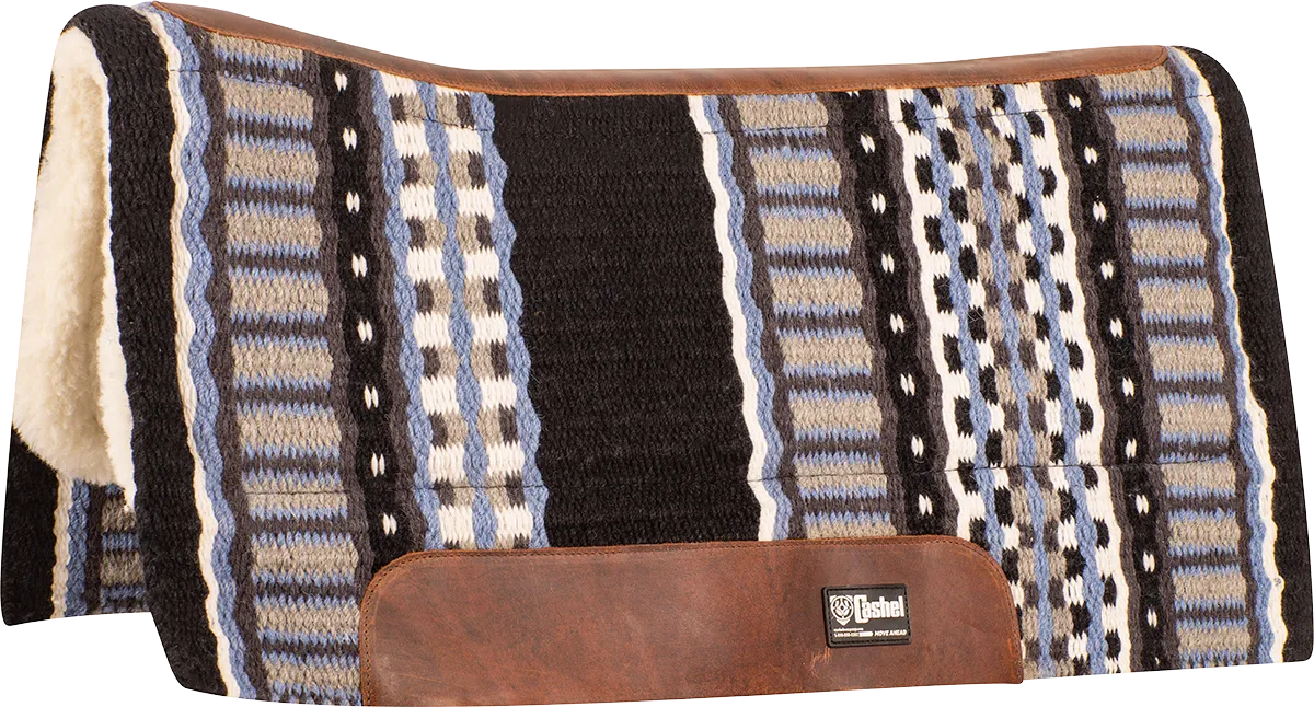 Cashel Blanket Top Performance Saddle Pad-32" x 34"