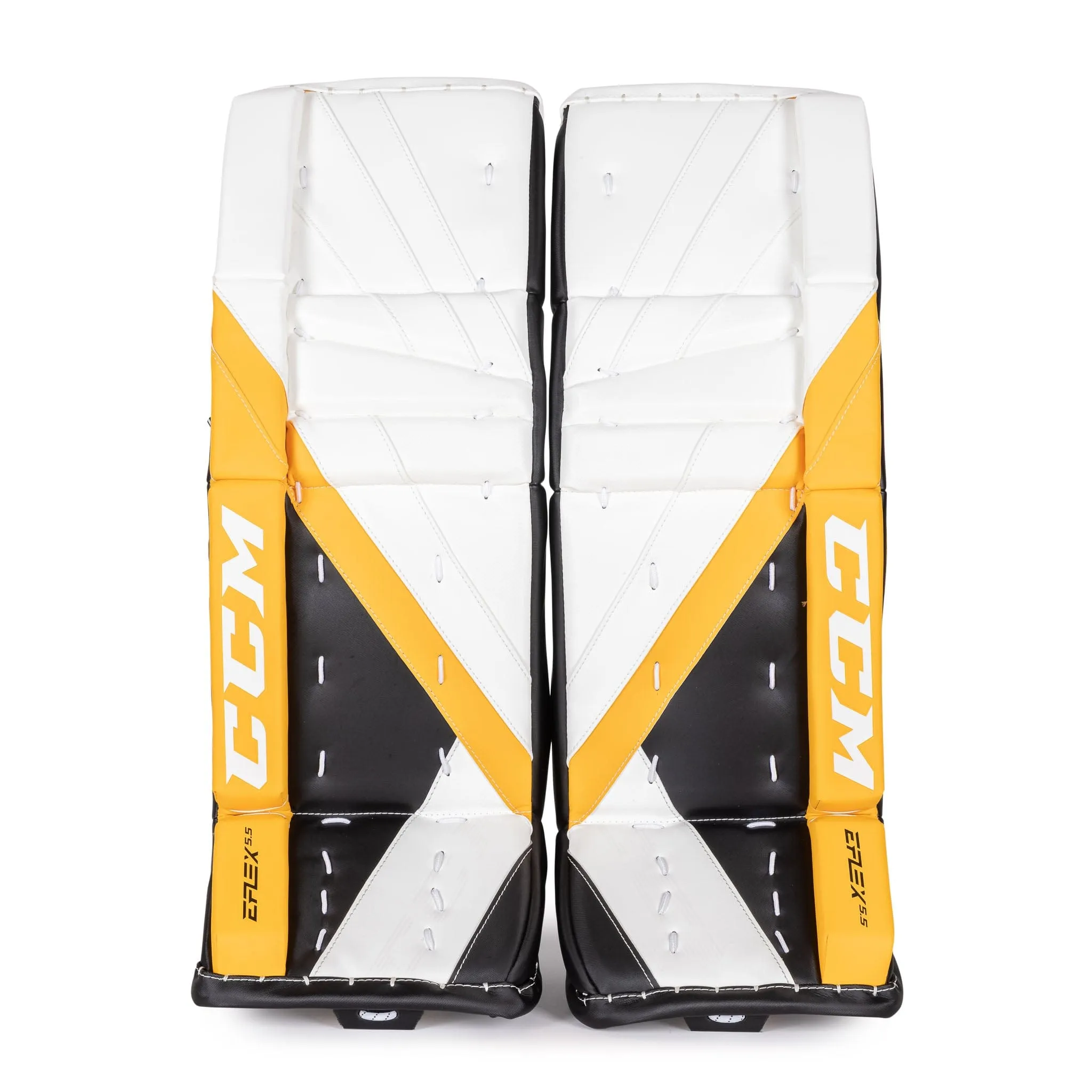 CCM Extreme Flex E5.5 Junior Goalie Leg Pads - Source Exclusive