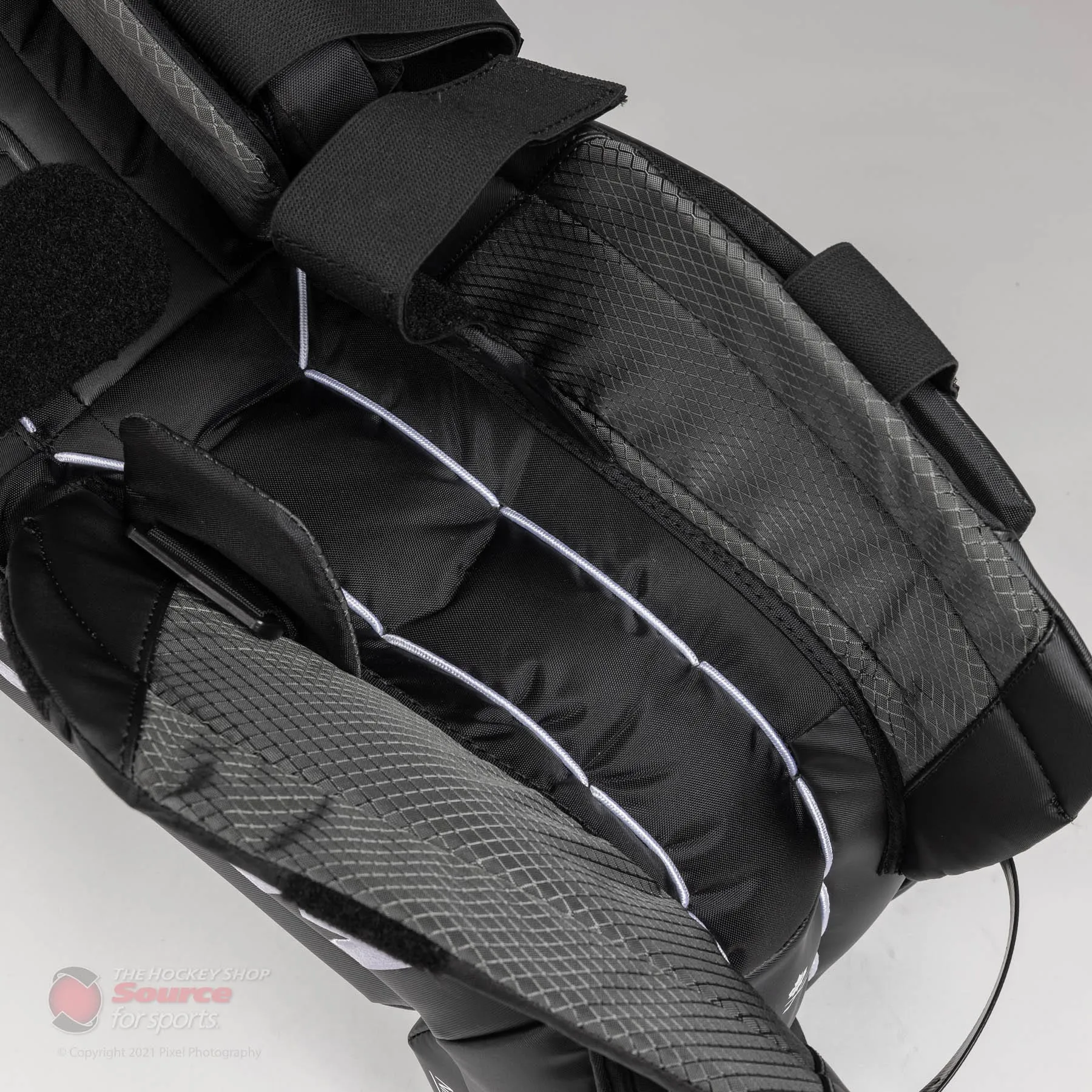 CCM Extreme Flex E5.5 Junior Goalie Leg Pads - Source Exclusive
