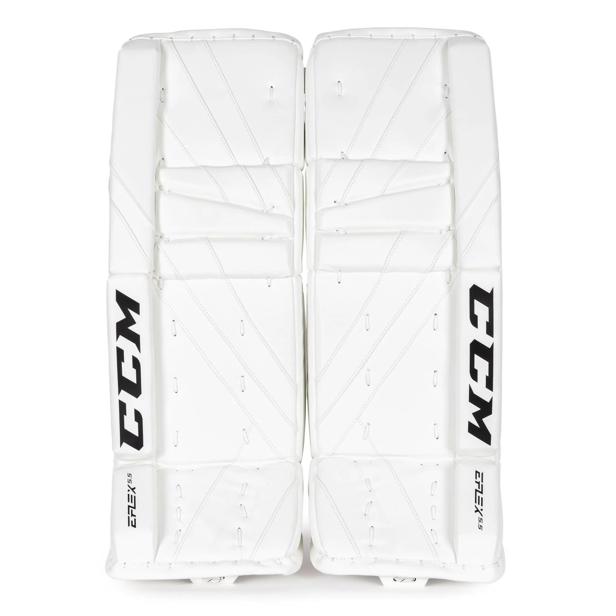 CCM Extreme Flex E5.5 Junior Goalie Leg Pads - Source Exclusive
