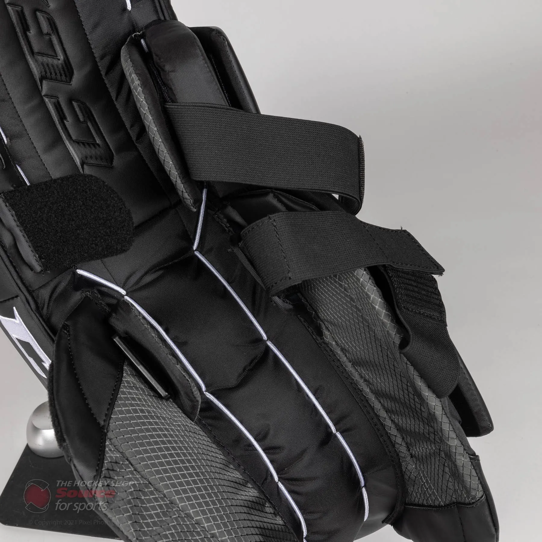 CCM Extreme Flex E5.5 Junior Goalie Leg Pads - Source Exclusive