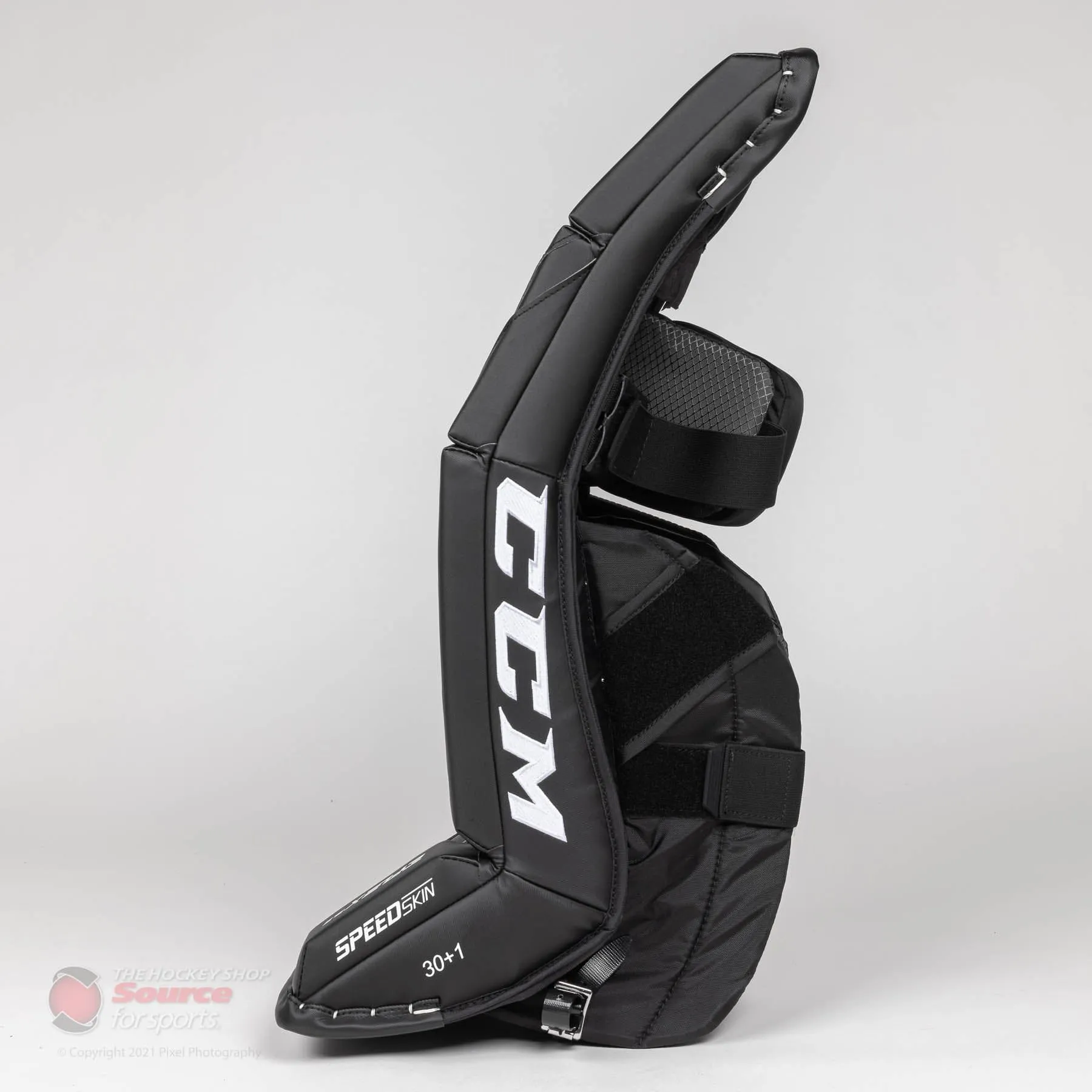 CCM Extreme Flex E5.5 Junior Goalie Leg Pads - Source Exclusive