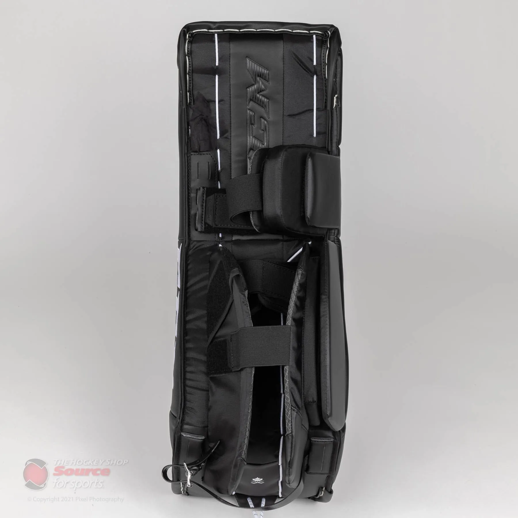 CCM Extreme Flex E5.5 Junior Goalie Leg Pads - Source Exclusive