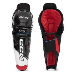CCM Jetspeed Vibe Senior Hockey Shin Guards - (2023)