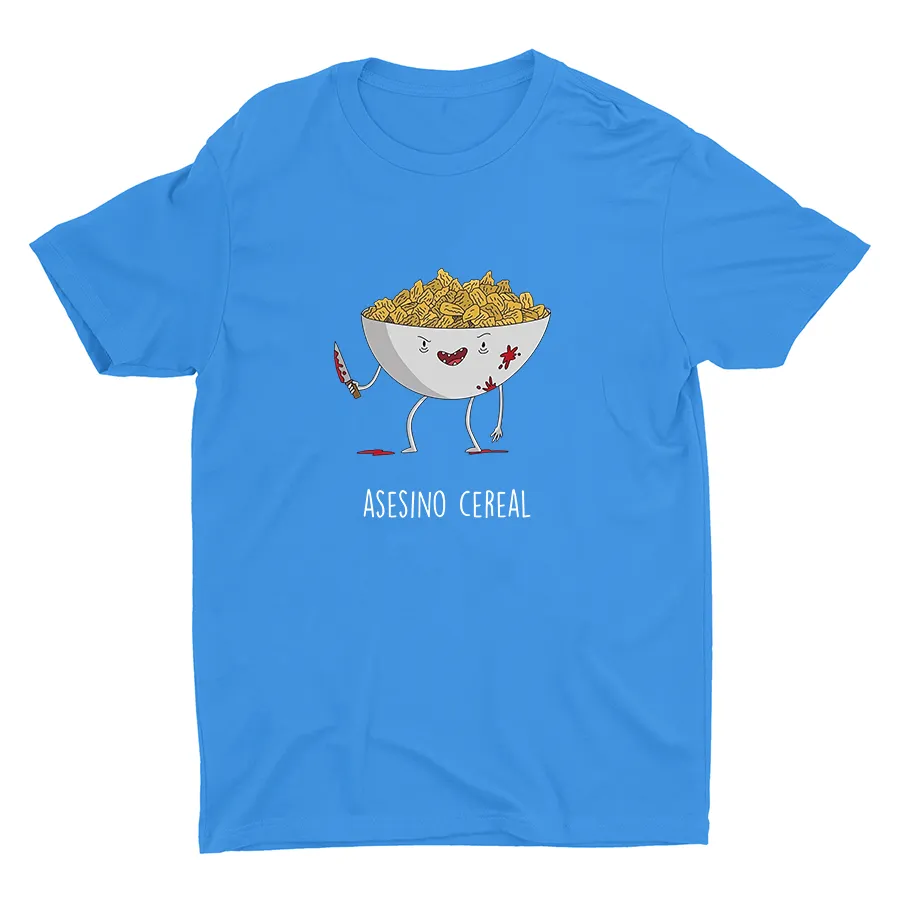 Cereal Killer  Cotton Tee