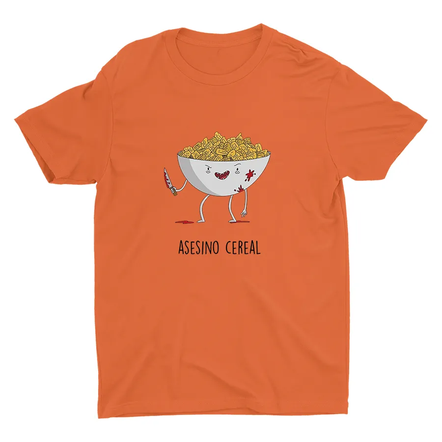 Cereal Killer  Cotton Tee