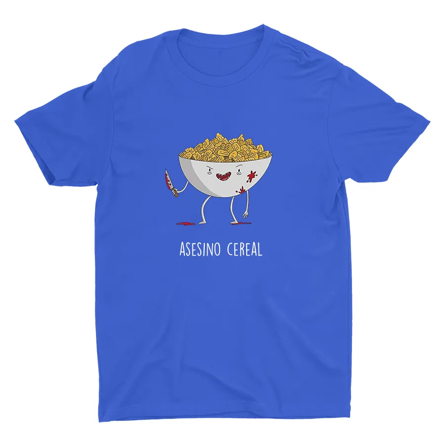 Cereal Killer  Cotton Tee