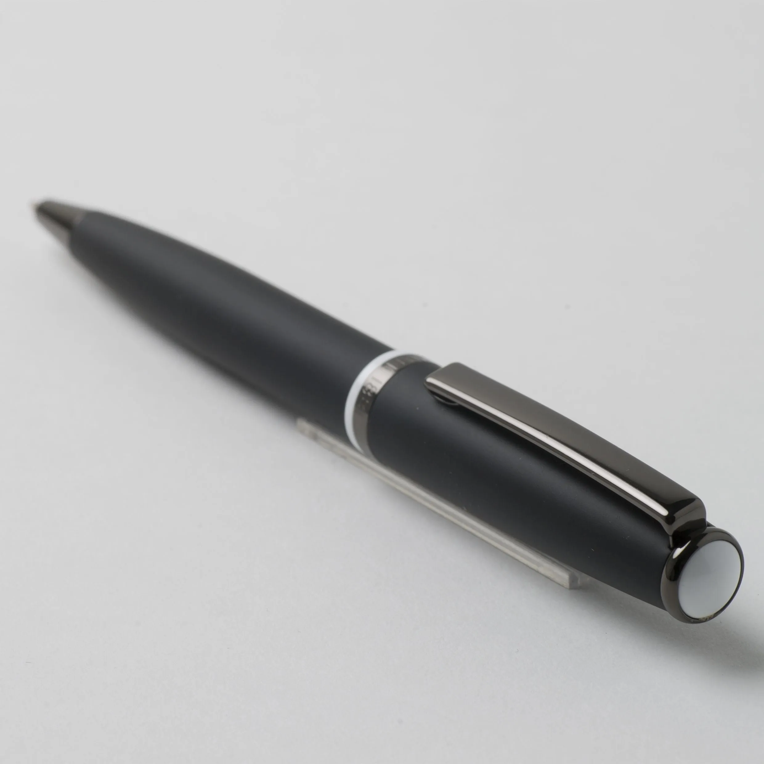 CERRUTI 1881 NSG8114A-Ballpoint pen Spring Black