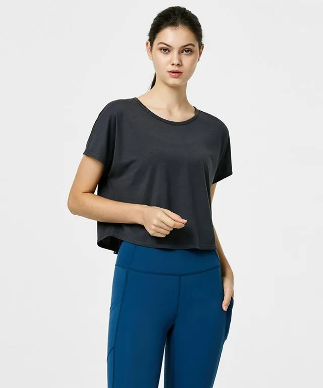 Charming Crop Sleeve