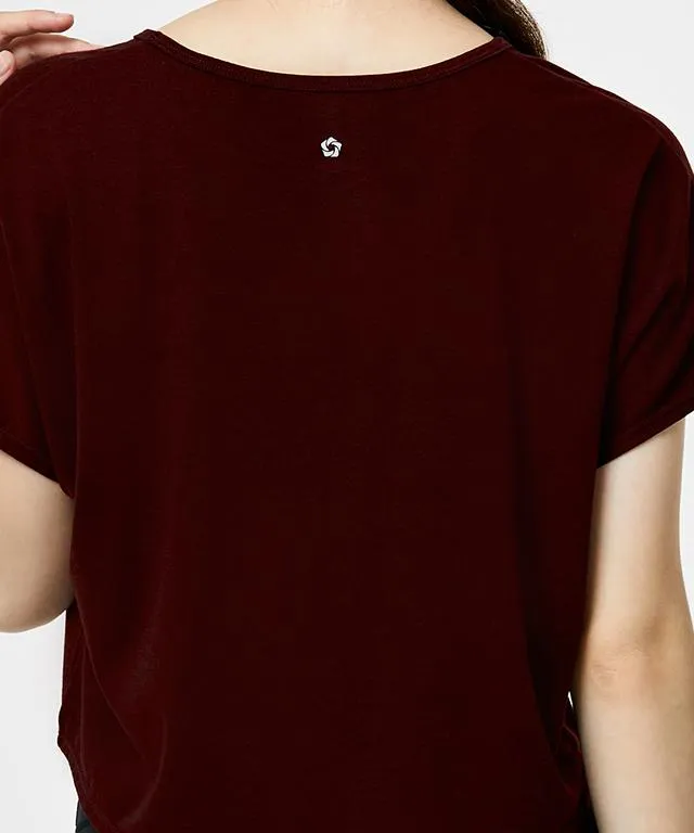 Charming Crop Sleeve
