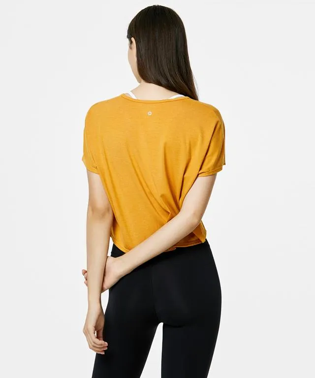 Charming Crop Sleeve