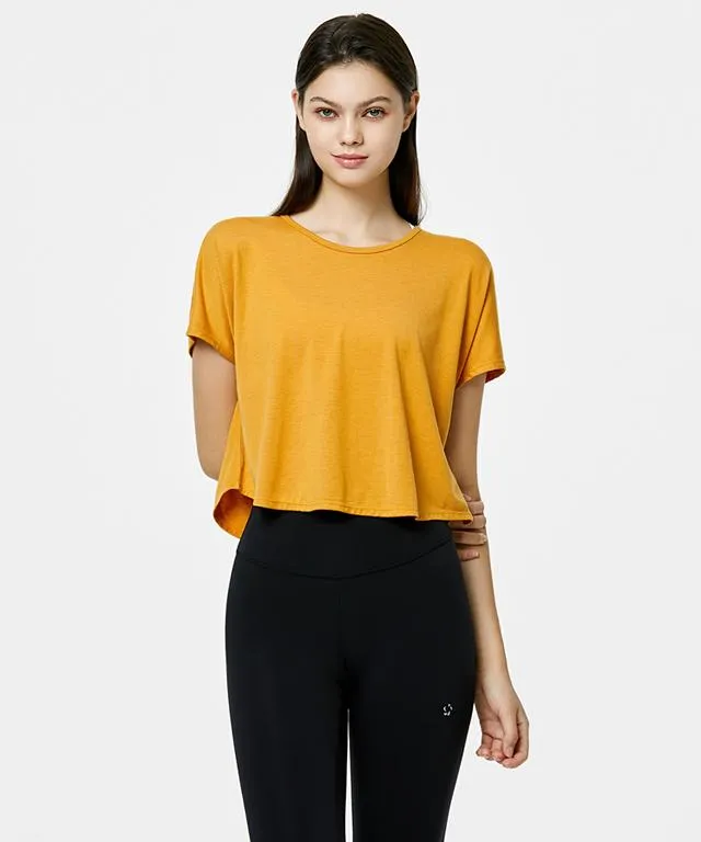 Charming Crop Sleeve