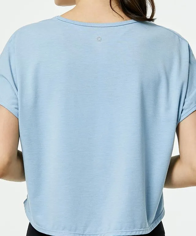 Charming Crop Sleeve