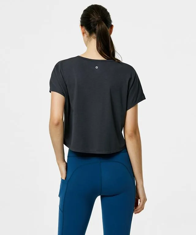 Charming Crop Sleeve