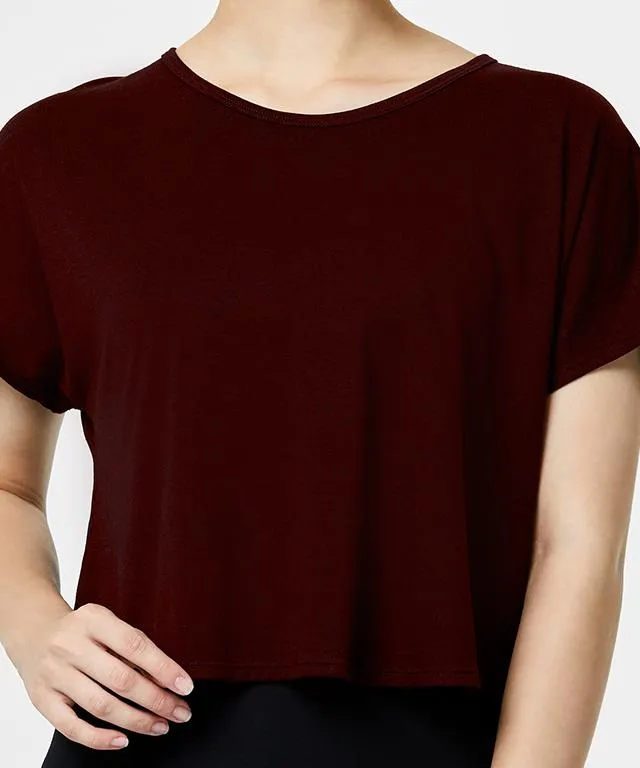 Charming Crop Sleeve