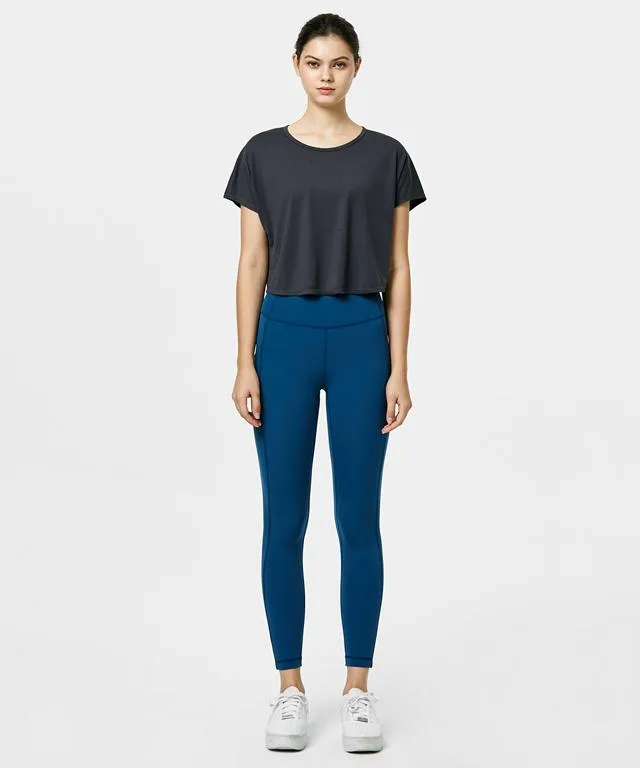 Charming Crop Sleeve